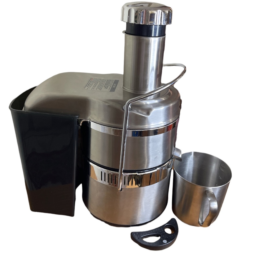 Jack LaLanne Stainless Steel Power Juicer Pro Model E-1189